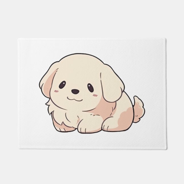 Tapete Ouro Chibi - Puppy (Frente)