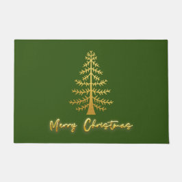 Tapete Ouro luxuoso e elegante verde