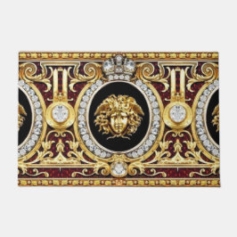 Tapete Ouro Medusa Gems