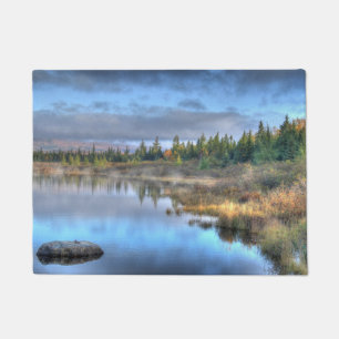 Tapete Outono do nascer do sol em Moosehead Lake Maine