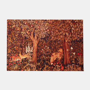 Tapete OUTROS ANIMAIS FLORESTAIS DO AUTUMÃO MATA,Raposa,C