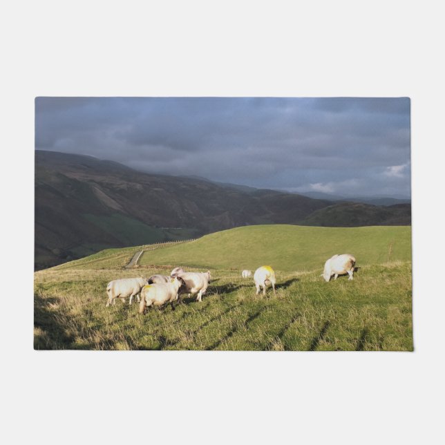 TAPETE OVINO DE MONTANHA (Frente)