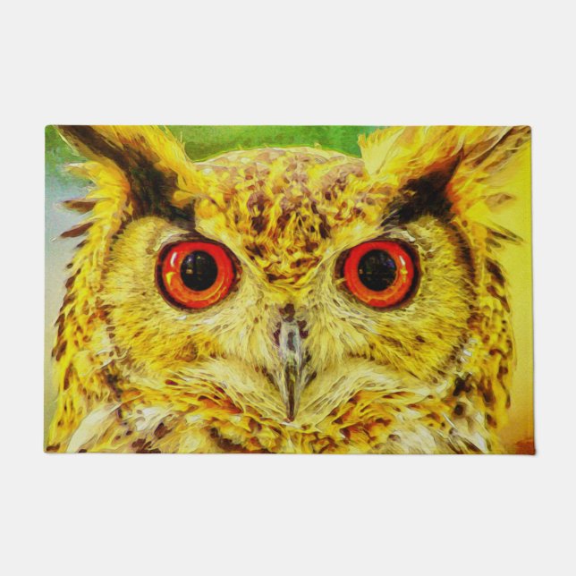 Tapete Owl Art (Frente)