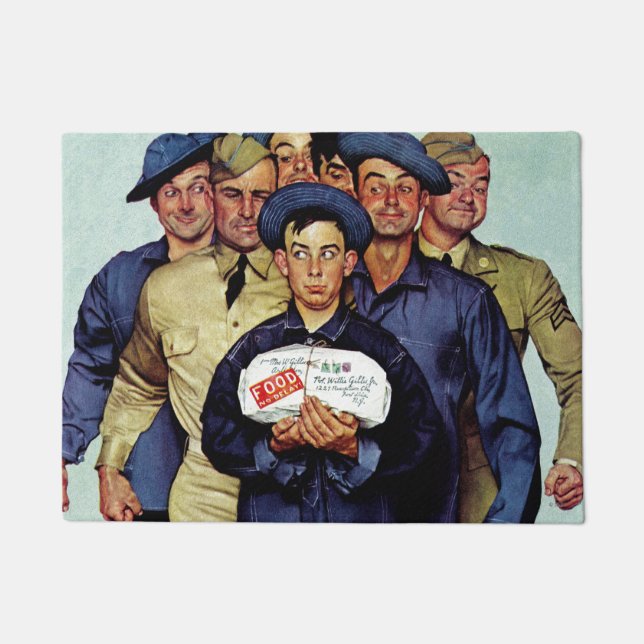 Tapete Pacote de Willie Gillis da casa (Frente)