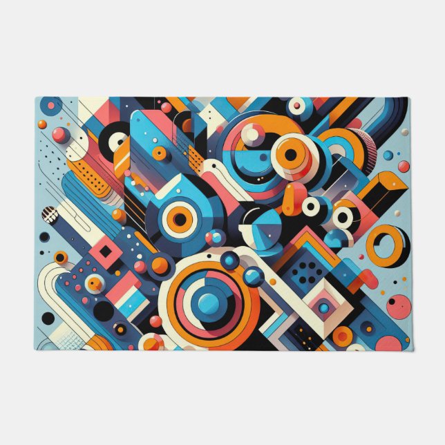 Tapete Padrão 1 (Frente)