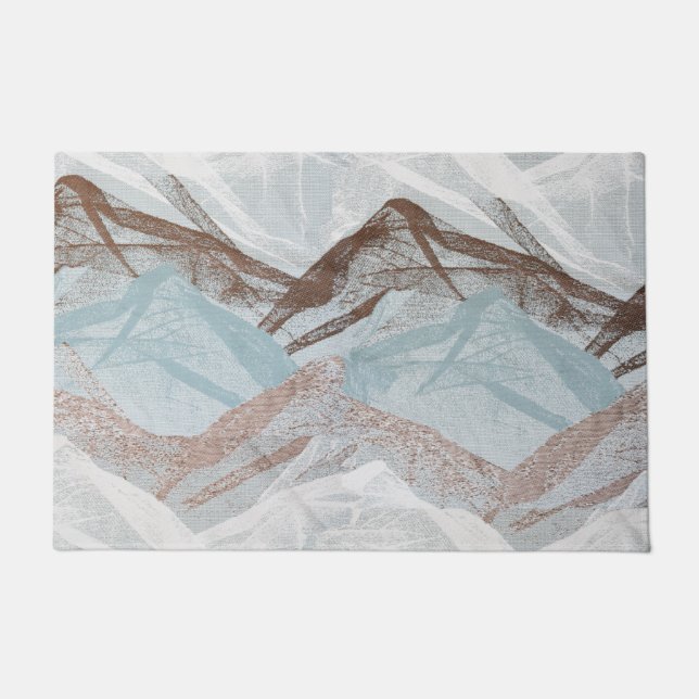 Tapete padrão abstrato (Frente)