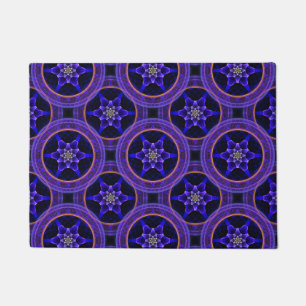 Tapete Padrão Abstrato Floral Moderno Boho Elegante #505