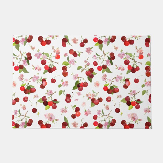 Tapete Padrão Cereja 1 (Frente)