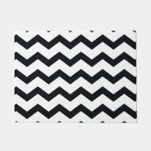 Padrão Chevron Preto e Branco