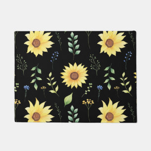 Tapete Padrão contínuo floral e de glamour Primavera