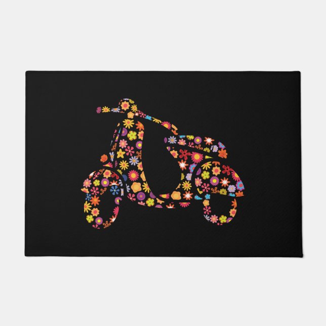 Tapete Padrão da ventoinha do Patinete do motor (Frente)