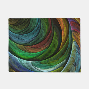 Tapete Padrão de Abstrato de Arte Moderna com Glória de C