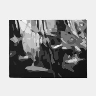 Tapete Padrão de Abstrato de Cinza de de de de de Trendy
