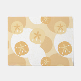 Tapete Padrão de Abstrato do Dólar de Areia Costeira