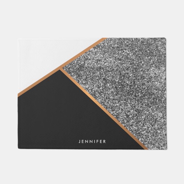 Tapete Padrão de Abstrato geométrica (Frente)