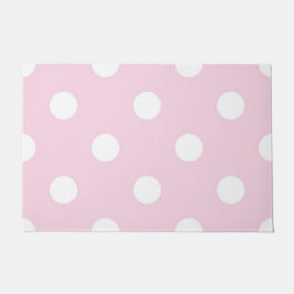 Tapete padrão de bolinhas