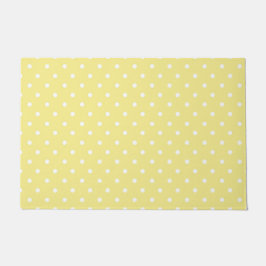 Tapete padrão de bolinhas