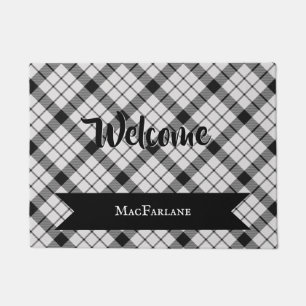 Tapete Padrão de Clã Escocês do Tartan da Xadrez MacFa