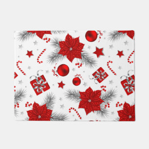 Tapete Padrão de decoração de Natal