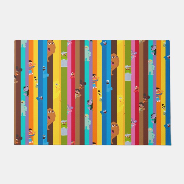 Tapete Padrão de distribuição unida (Frente)