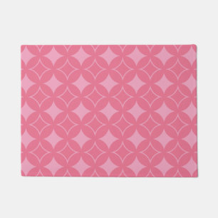 Tapete Padrão de expedição rosa