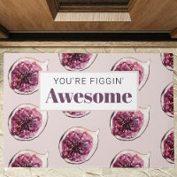Padrão de Fig Roxo Moderno e você é incrível