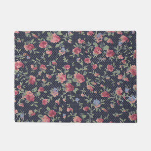 Tapete Padrão de Flor 18" x Matriz de 24"