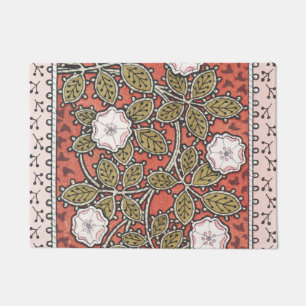 Tapete Padrão de Flor de Ilustração de Rosa