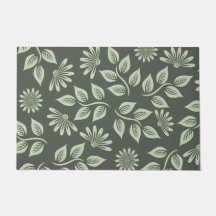 Padrão de Flores de Mola