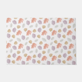 Tapete Padrão de Folha de Folha de Pastel Suave | outono 