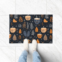 Padrão de Folhagem de Folhagem de Fábricas Simples