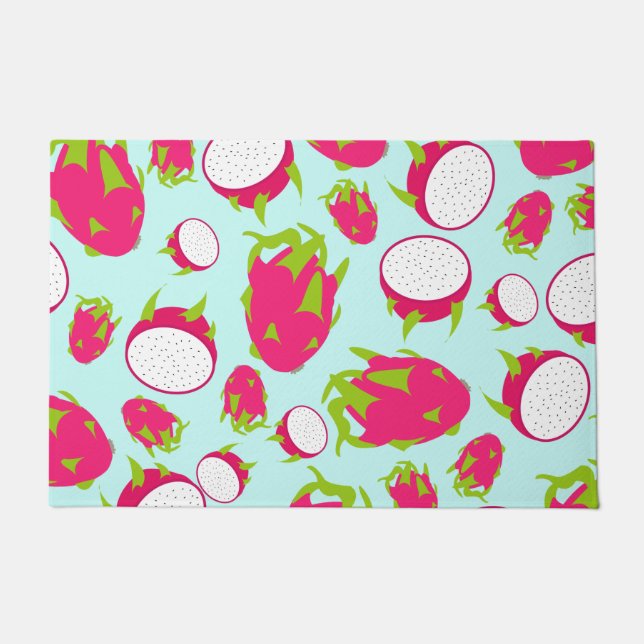 Tapete Padrão de Fruta do dragão (Frente)