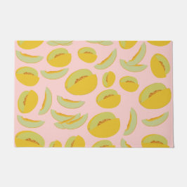 Tapete Padrão de Fruta dos Melões de Honeydew