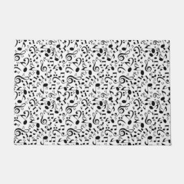 Tapete Padrão de música