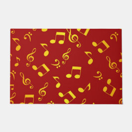 Tapete Padrão de música