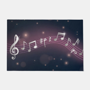 Tapete Padrão de música