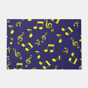 Tapete Padrão de música