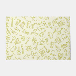 Tapete Padrão de música