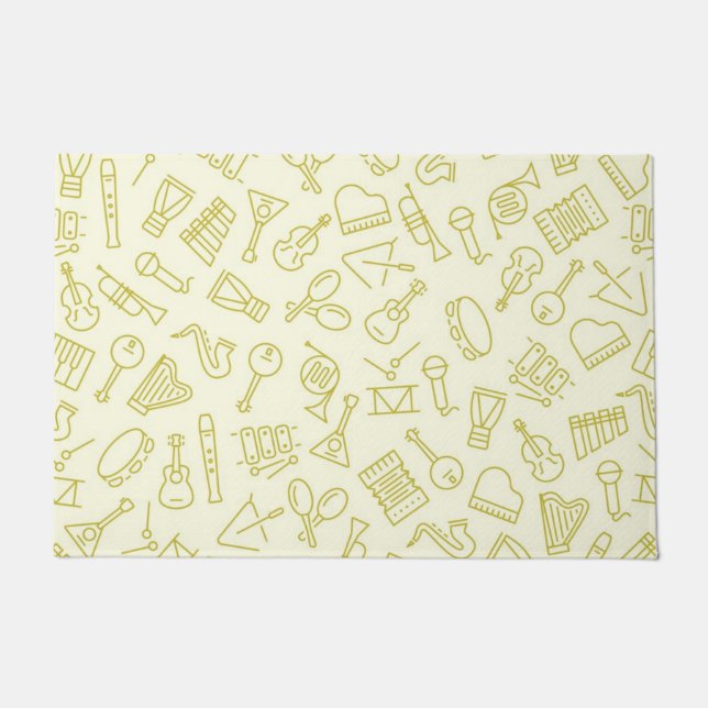 Tapete Padrão de música (Frente)