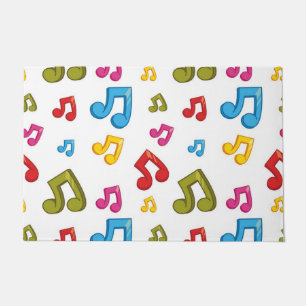 Tapete Padrão de música