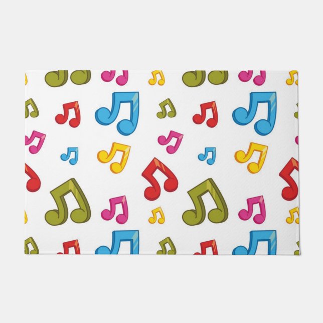 Tapete Padrão de música (Frente)