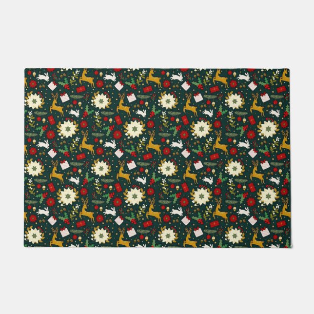 Tapete Padrão de Natal (Frente)