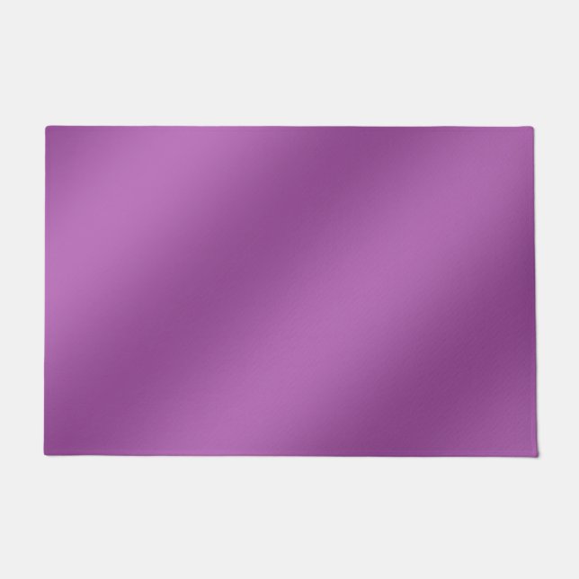 Tapete Padrão de onda de gradiente roxo simples moderno (Frente)