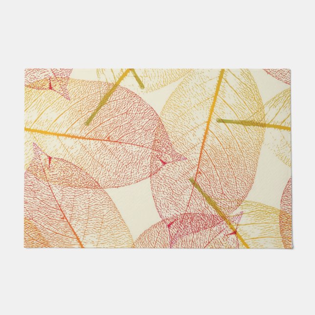 Tapete Padrão de outono (Frente)