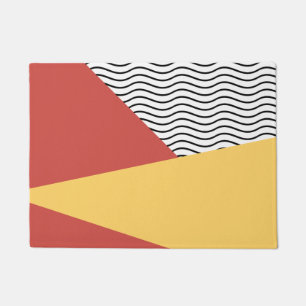 Tapete padrão de Pop de arte dos anos 80