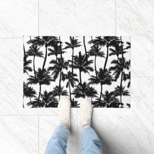 Tapete Padrão de Sombra da Árvore Palm