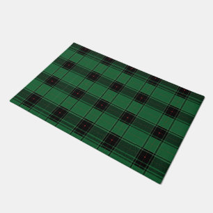 Tapete Padrão de Tecido Tartan do Black Watch