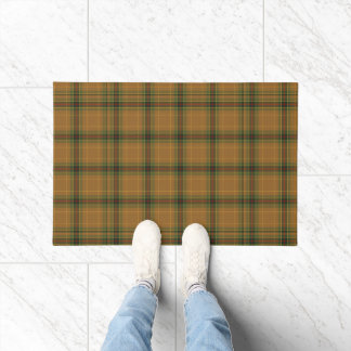 Tapete Padrão de Tecido Tartan do Black Watch