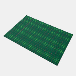 Tapete Padrão de Tecido Tartan do Black Watch