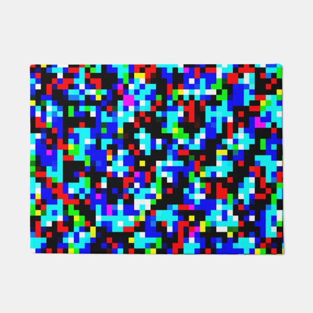 Tapete Padrão de várias cores (Frente)